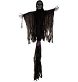 Hangdecoratie Skelet "De Dood" Halloween (60x180cm)
