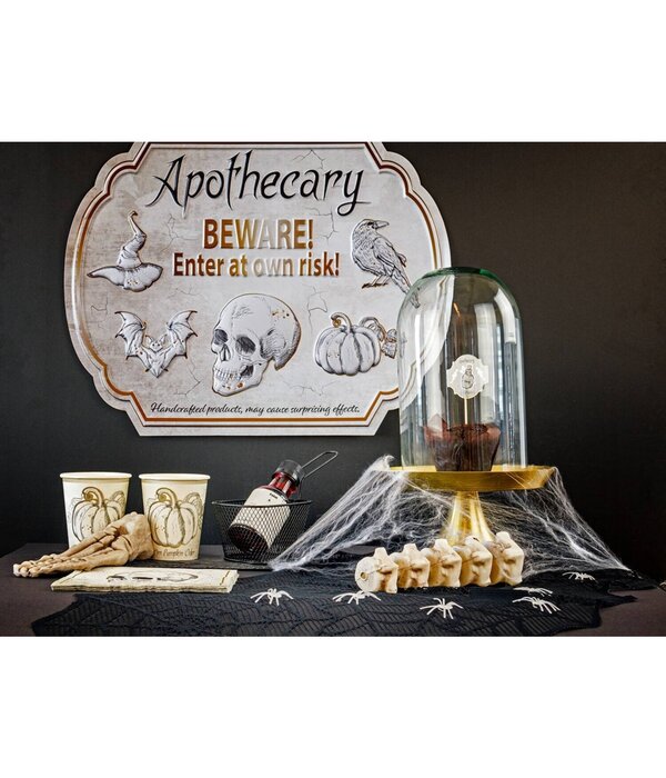 Deurbord Creepy Curiosities (40x50cm)