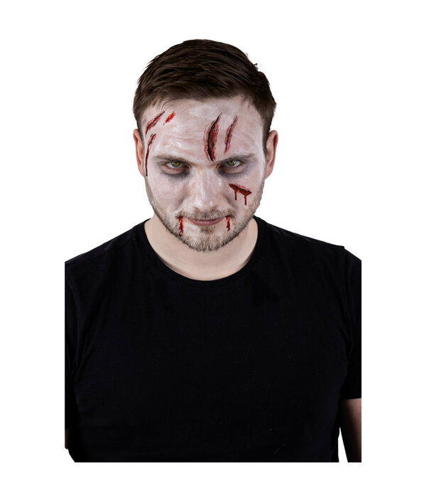 Schminkset Bloed & Tattoo Set Halloween