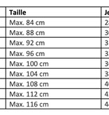 Lederhose Brixental Kastanje Bruin Kort (100% Leder)