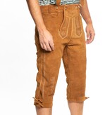 Lederhose Markus Lichtbruin Lang (100% Leder)