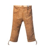 Lederhose Markus Lichtbruin Lang (100% Leder)