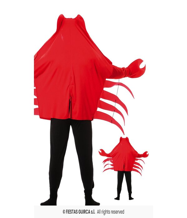 Krab Kostuum Volwassen