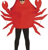 Krab Kostuum Volwassen