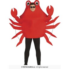 Krab Kostuum Volwassen