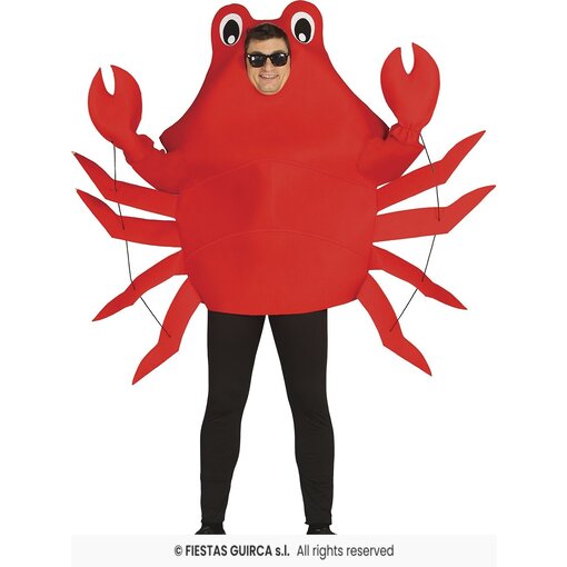 Krab Kostuum Volwassen