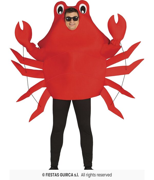Krab Kostuum Volwassen