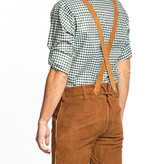 Lederhose Anton Lichtbruin Kort (Leer)