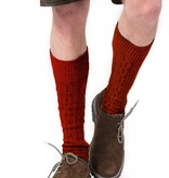 Oktoberfest Kniesokken Rood Deluxe