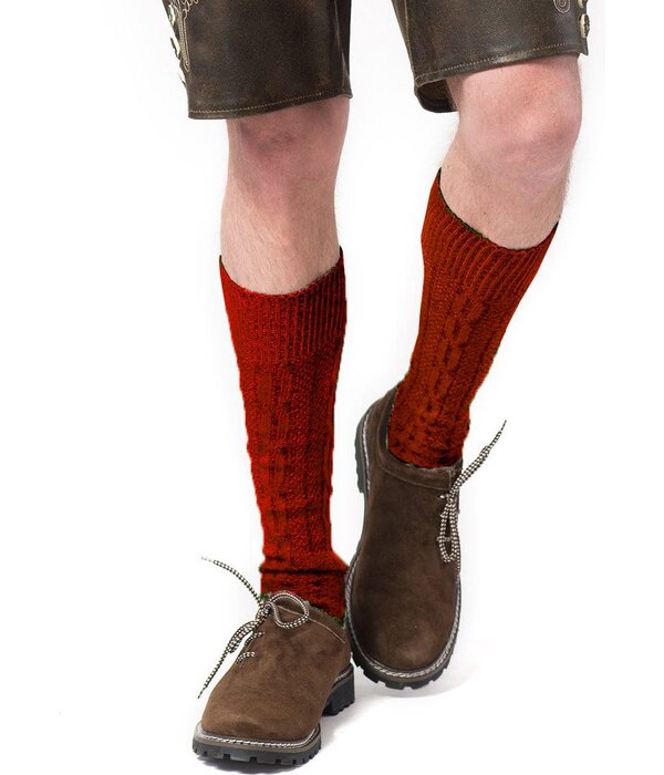 Oktoberfest Kniesokken Rood Deluxe