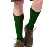 Oktoberfest Kniesokken Groen Deluxe