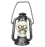 Doodshoofd Lantaarn Met Licht (26x18cm)