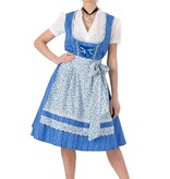 Dirndl Jurk Heike Blauw