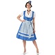Dirndl Jurk Heike Blauw
