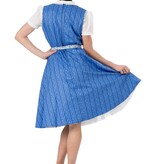 Dirndl Jurk Heike Blauw