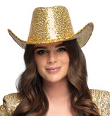 Cowboyhoed Rodeo Party Goud