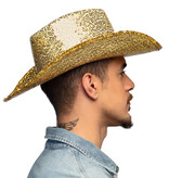 Cowboyhoed Rodeo Party Goud