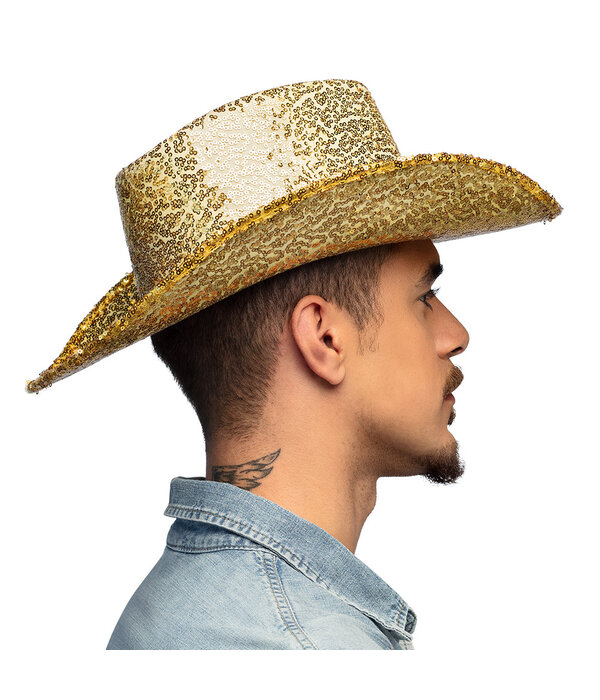Cowboyhoed Rodeo Party Goud