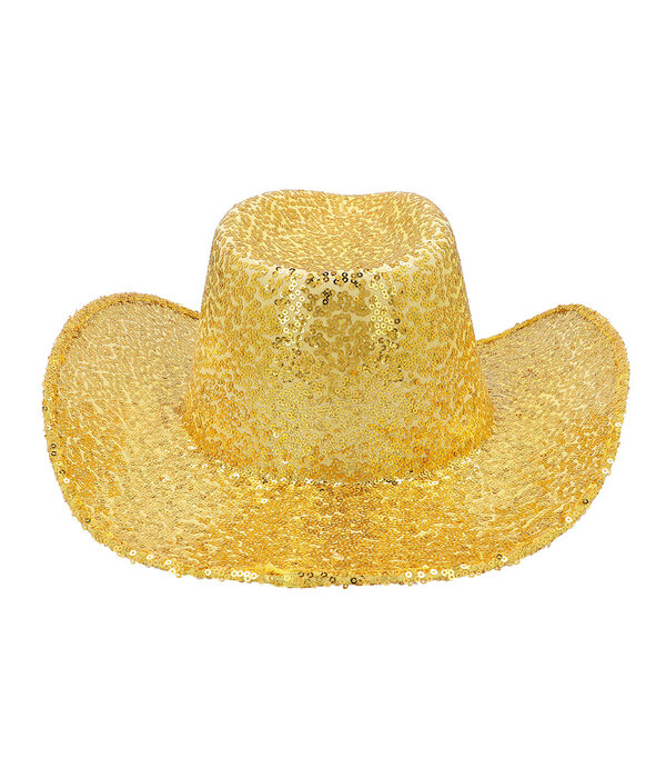 Cowboyhoed Rodeo Party Goud