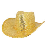 Cowboyhoed Rodeo Party Goud