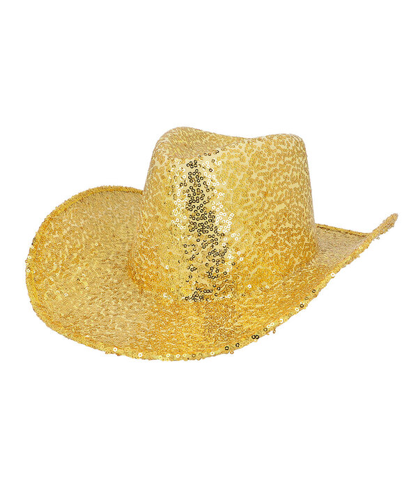 Cowboyhoed Rodeo Party Goud