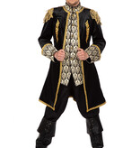 Luxe Jas Markies Zwart Hogendorp