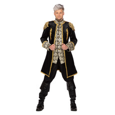 Luxe Jas Markies Zwart Hogendorp