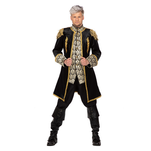 Luxe Jas Markies Zwart Hogendorp