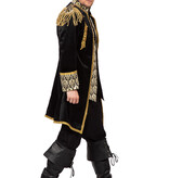 Luxe Jas Markies Zwart Hogendorp