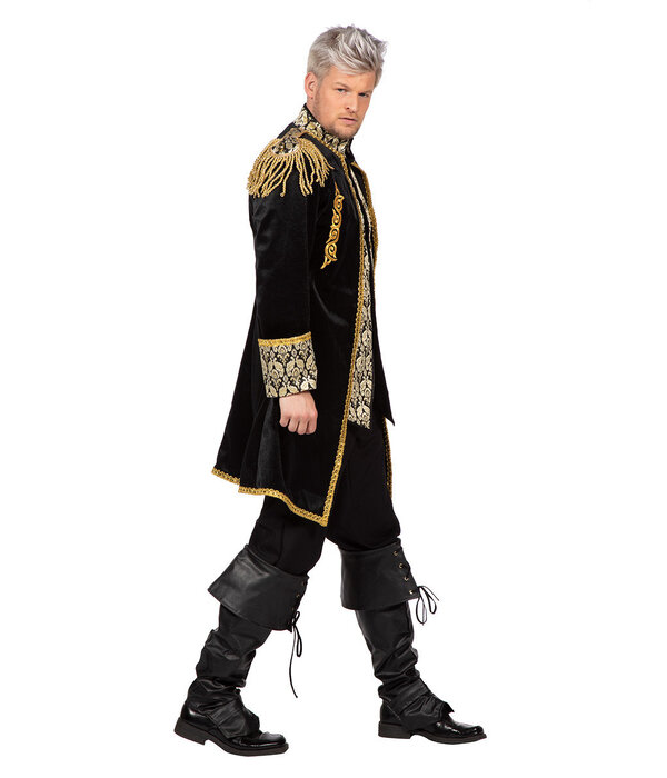 Luxe Jas Markies Zwart Hogendorp