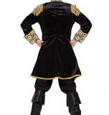 Luxe Jas Markies Zwart Hogendorp