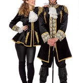 Luxe Jas Markies Zwart Hogendorp