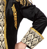 Luxe Jas Markies Zwart Hogendorp