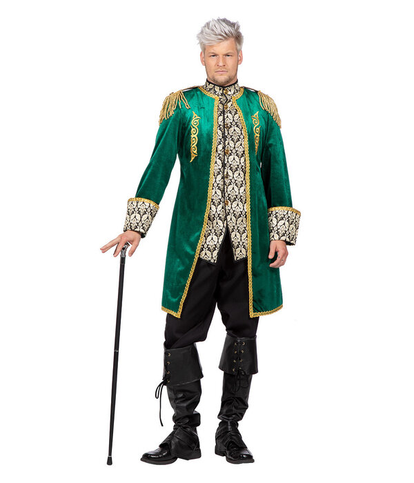 Luxe Jas Markies Groen Gronsfeld