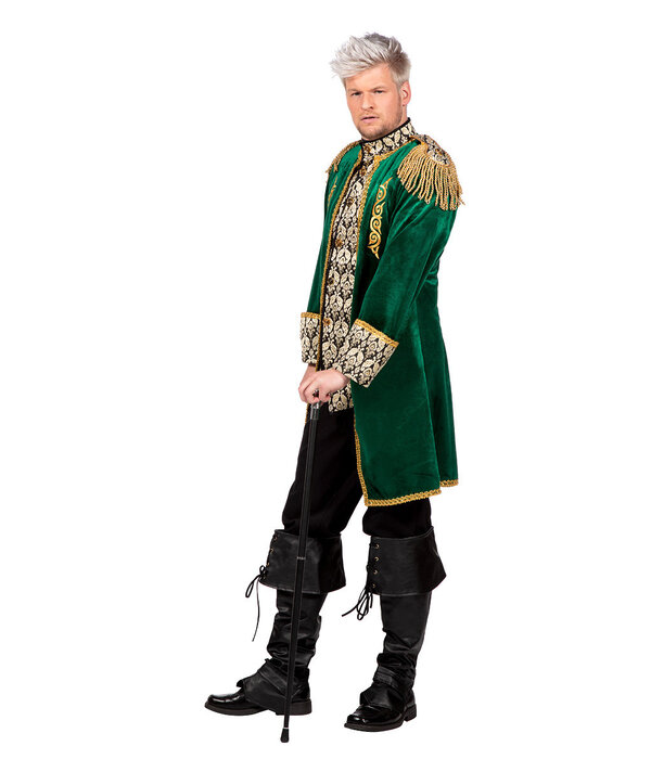 Luxe Jas Markies Groen Gronsfeld