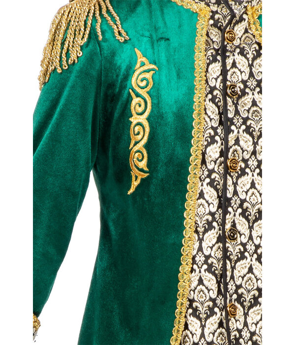 Luxe Jas Markies Groen Gronsfeld