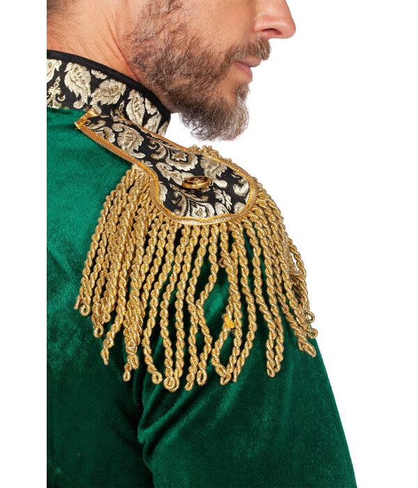 Luxe Jas Markies Groen Gronsfeld