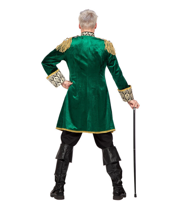 Luxe Jas Markies Groen Gronsfeld