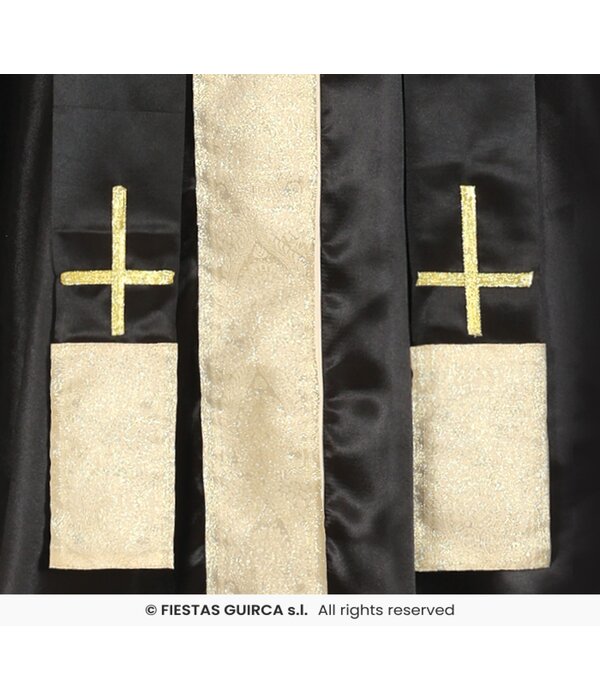 Duistere Halloween Paus Dark