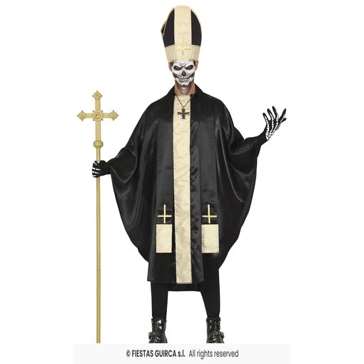 Duistere Halloween Paus Dark