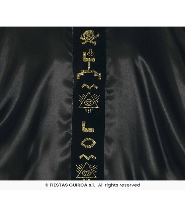 Satantische Kardinaal Kostuum Zwart/Rood