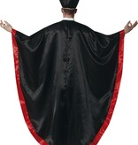 Satantische Kardinaal Kostuum Zwart/Rood