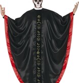 Satantische Kardinaal Kostuum Zwart/Rood