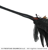 Heksenbezem 90cm krul afneembaar