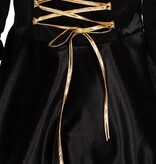 Luxe Jas Markiezin Zwart Borch