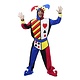 Crazy Joker Outfit Meerkleurig