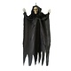 Hangende Skelet Zwart Gewaad 65cm