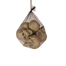 Netje met Skulls 8cm (6st)
