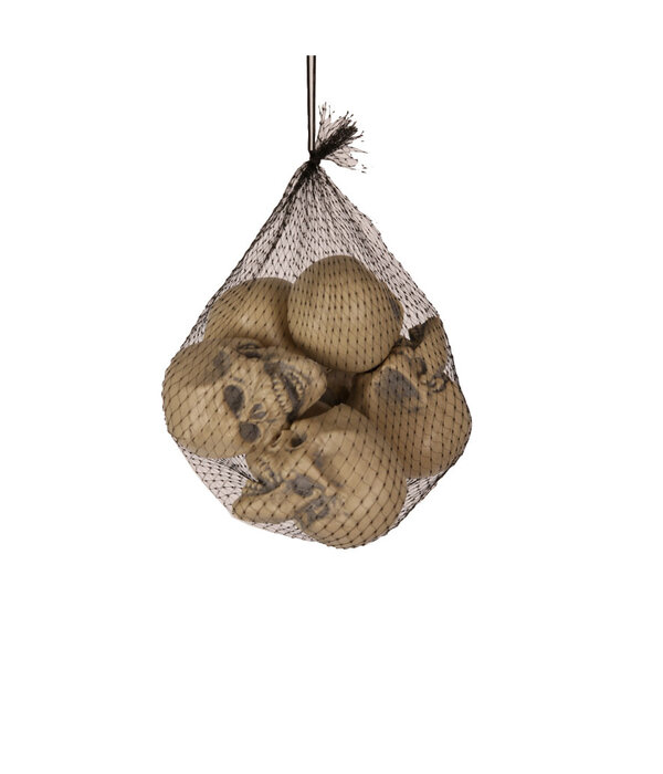Netje met Skulls 8cm (6st)