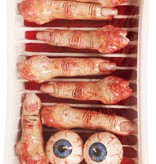 Nep Horror Vingers en Oogballen